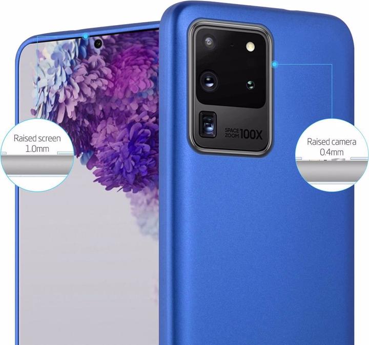 Productafbeelding Cadorabo TPU Matte Metallic hoes (Samsung Galaxy S20 Ultra)
