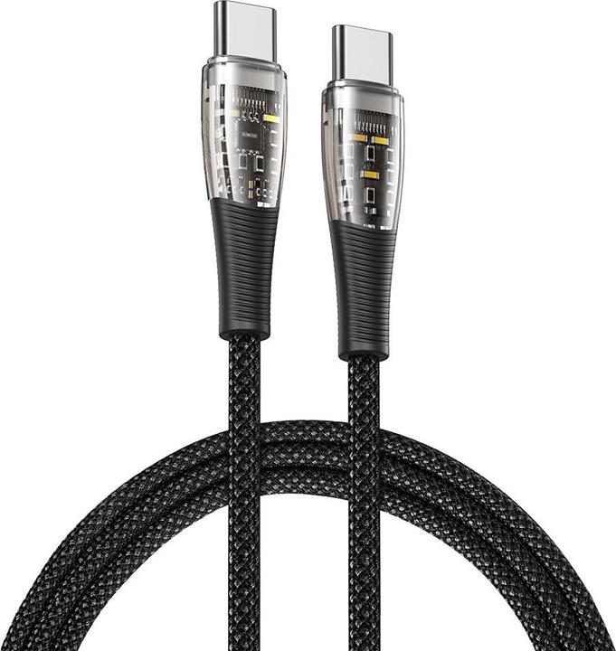 Actual product image Duzzona A6 PD Fast Charging Cable (1 m, USB 2.0, 65 W)