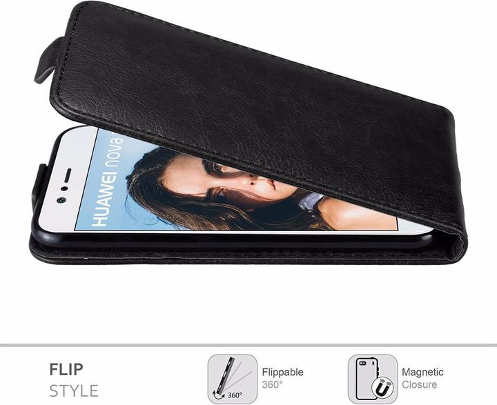 Actual product image Cadorabo Flip like Invis Cover (Nova 2)