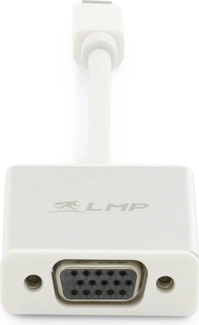 Actual product image LMP Mini DisplayPort to VGA Adapter (Mini DP, VGA, 15 cm)