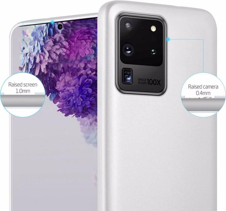Produktbild Cadorabo TPU Matt Metallic Cover (Samsung Galaxy S20 Ultra)