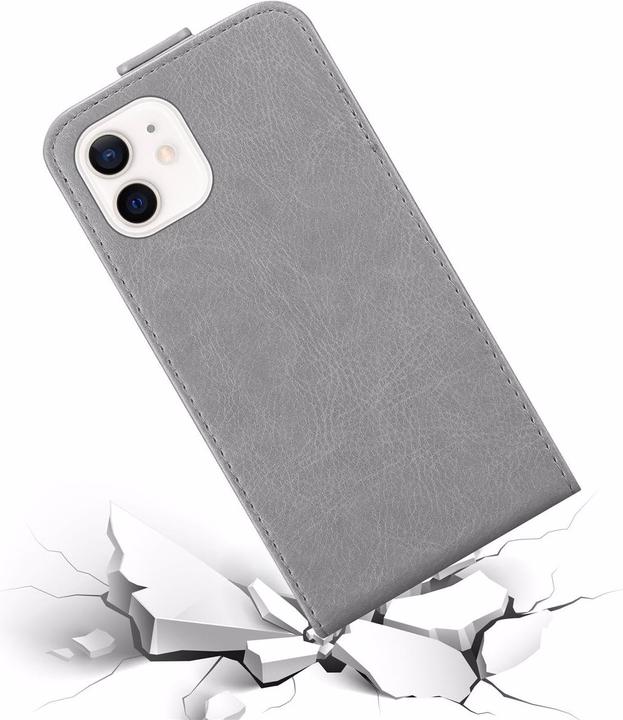 Produktbild Cadorabo Flip wie Invis Cover (Apple iPhone 12 mini)