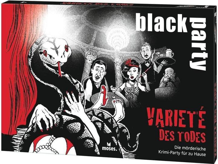 Produktbild Black party Varieté des Todes (Deutsch)