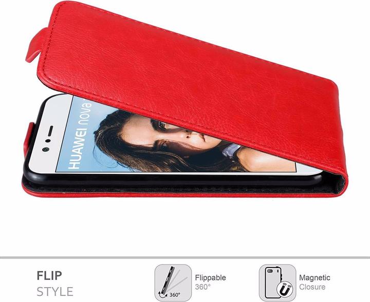 Produktbild Cadorabo Flip wie Invis Cover (Huawei Nova 2)