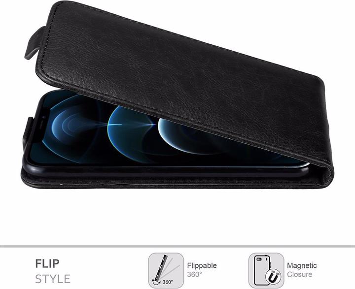 Actual product image Cadorabo Flip like Invis Cover (Apple iPhone 12 Pro Max)