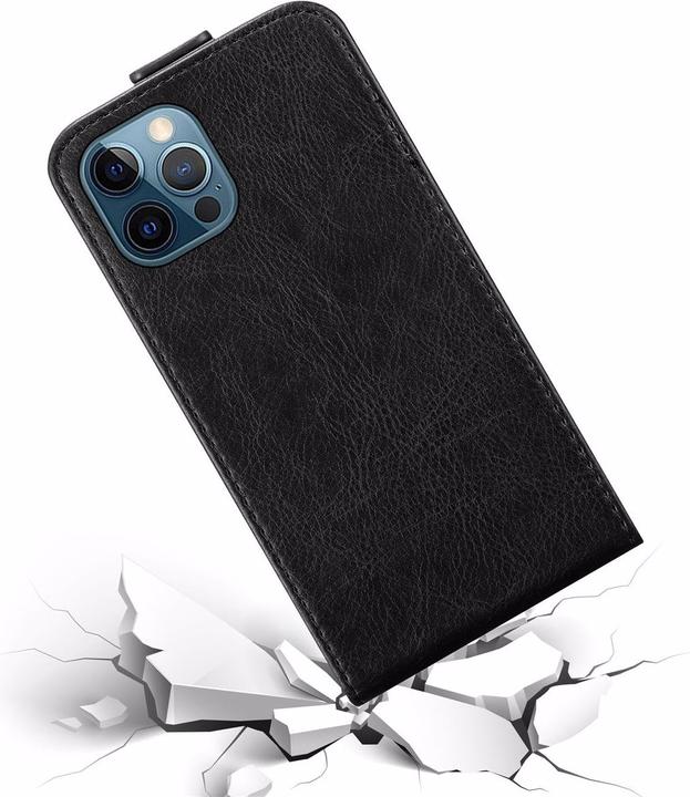 Actual product image Cadorabo Flip like Invis Cover (Apple iPhone 12 Pro Max)