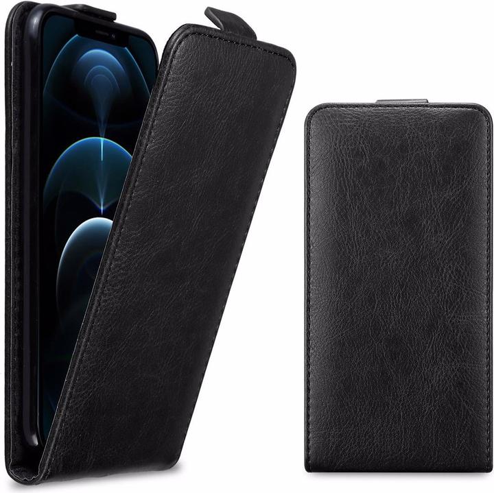 Actual product image Cadorabo Flip like Invis Cover (Apple iPhone 12 Pro Max)