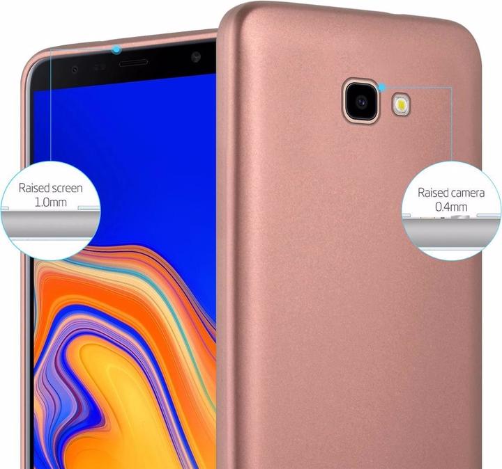 Image du produit Cadorabo Couverture métallique mate TPU (Samsung Galaxy J4 Prime)