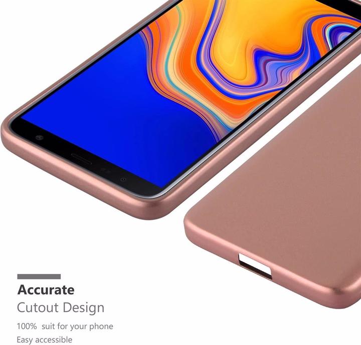 Image du produit Cadorabo Couverture métallique mate TPU (Samsung Galaxy J4 Prime)