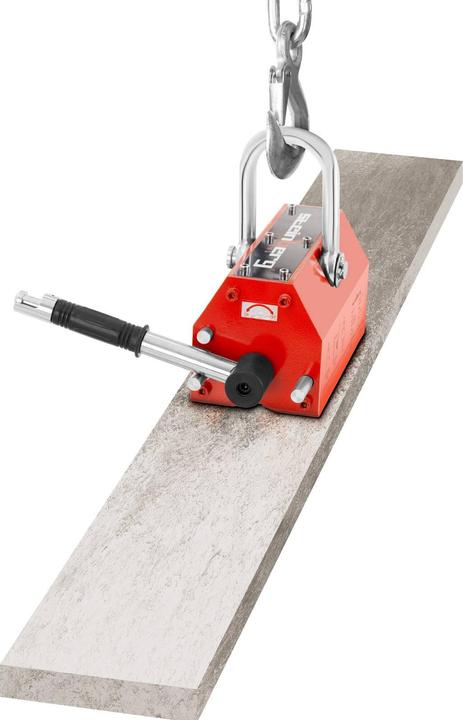 Produktbild Steinberg HubMagnet HebeMagnet Lasthebemagnet Magnet Für Kran Kranmagnet 800 Kg 0 8 T (1 x)