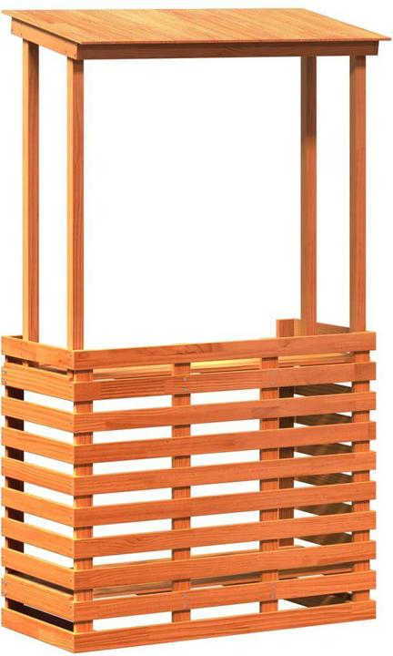 Produktbild VidaXL Gartenbar mit Dach