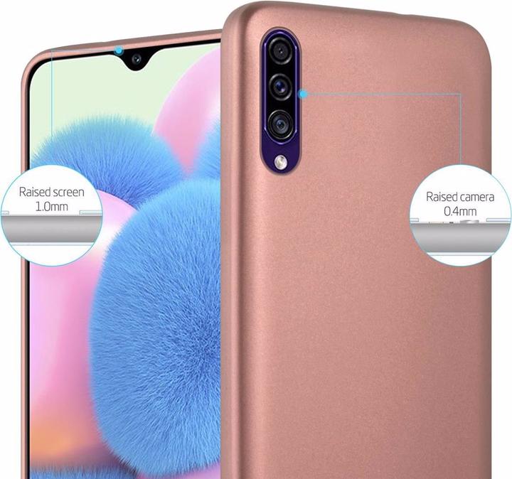 Productafbeelding Cadorabo TPU Matte Metallic hoes (Samsung Galaxy A50, Samsung Galaxy A30)