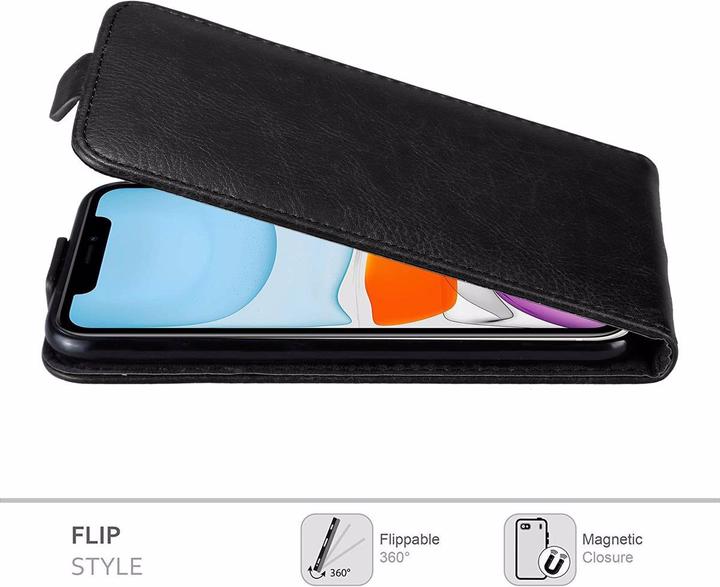 Actual product image Cadorabo Flip like Invis Cover (Apple iPhone 11)