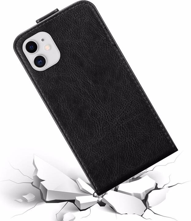 Actual product image Cadorabo Flip like Invis Cover (Apple iPhone 11)