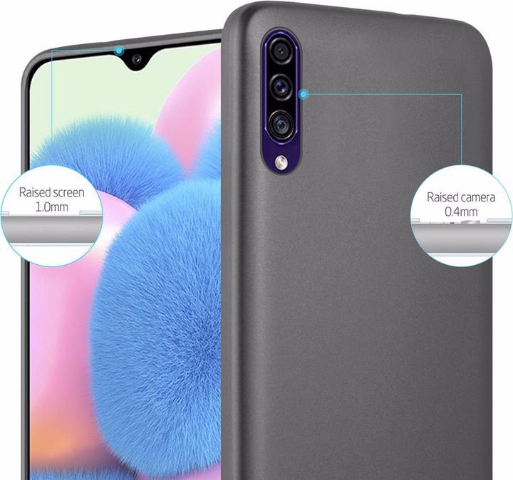 Productafbeelding Cadorabo TPU Matte Metallic hoes (Samsung Galaxy A30, Samsung Galaxy A50)