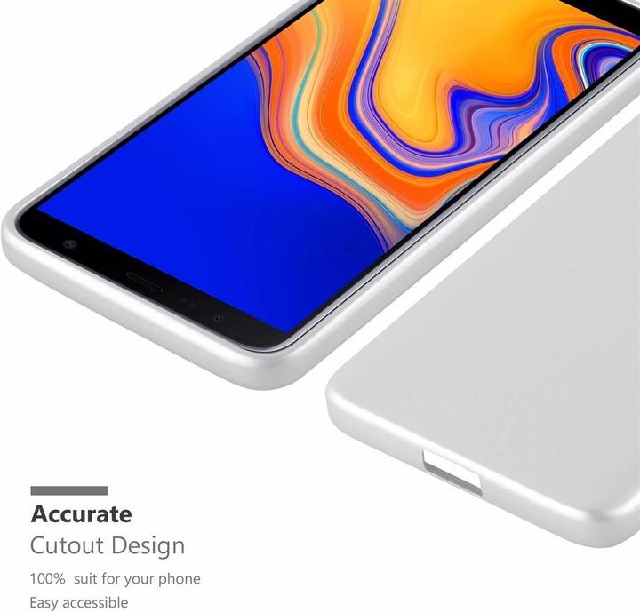 Actual product image Cadorabo TPU Matt Metallic Cover (Samsung Galaxy M11, Samsung Galaxy A11)