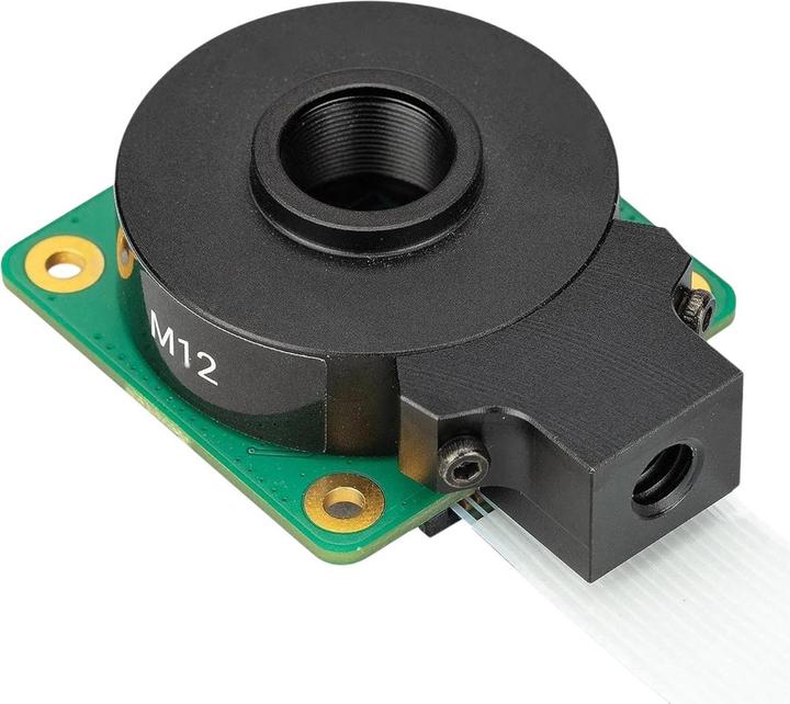 Produktbild Raspberry Pi Official (High Quality) 12 Megapixel HQ Camera - M12 Mount