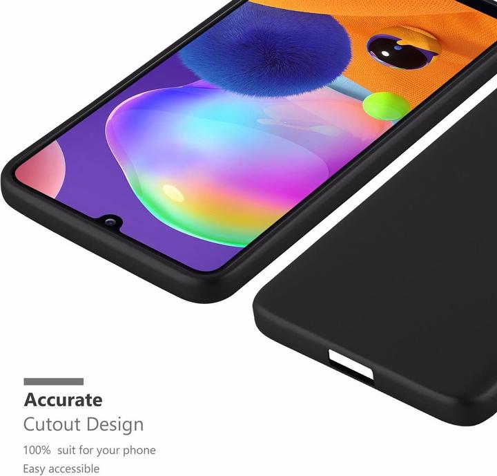 Productafbeelding Cadorabo TPU Matte Metallic hoes (Samsung Galaxy A31)