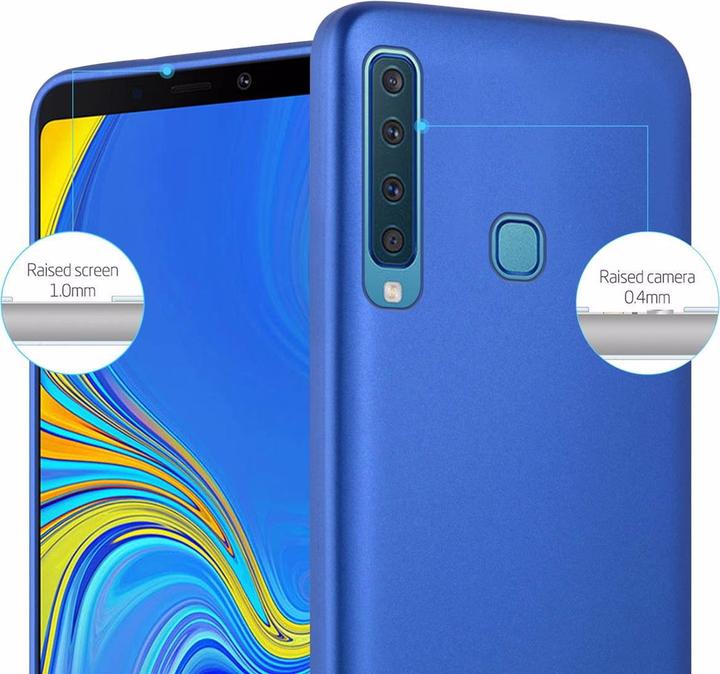Produktbild Cadorabo TPU Matt Metallic Cover (Samsung Galaxy A9 (2018))