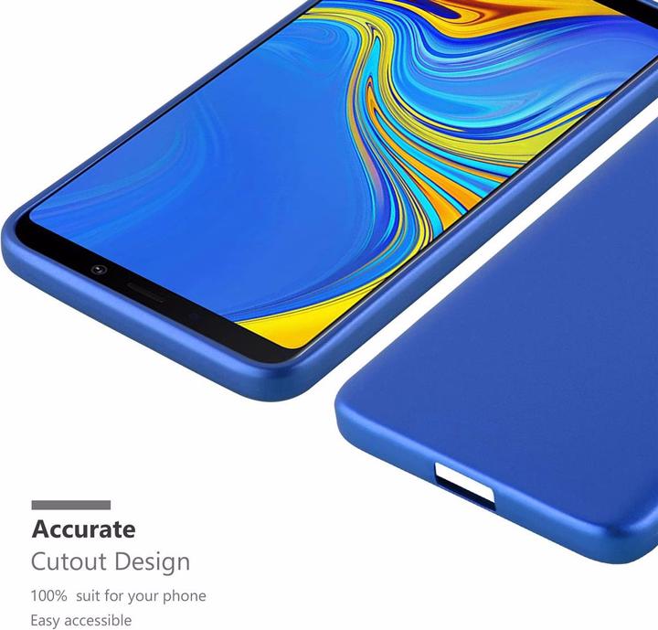 Produktbild Cadorabo TPU Matt Metallic Cover (Samsung Galaxy A9 (2018))