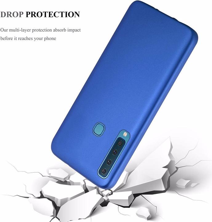 Produktbild Cadorabo TPU Matt Metallic Cover (Samsung Galaxy A9 (2018))