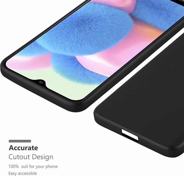 Productafbeelding Cadorabo TPU Matte Metallic hoes (Samsung Galaxy A30, Samsung Galaxy A50)