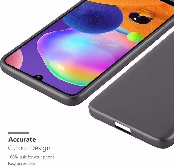 Immagine prodotto Cadorabo Copertura metallica opaca in TPU (Samsung Galaxy A31)
