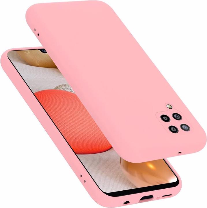 Image du produit Cadorabo TPU Liquid Silicone Case Cover (Samsung Galaxy A42 5G)
