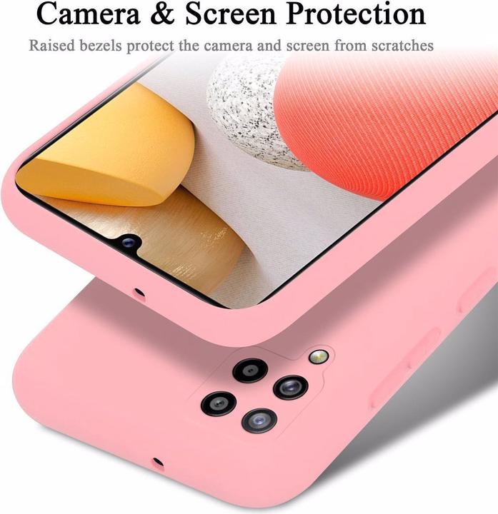 Image du produit Cadorabo TPU Liquid Silicone Case Cover (Samsung Galaxy A42 5G)