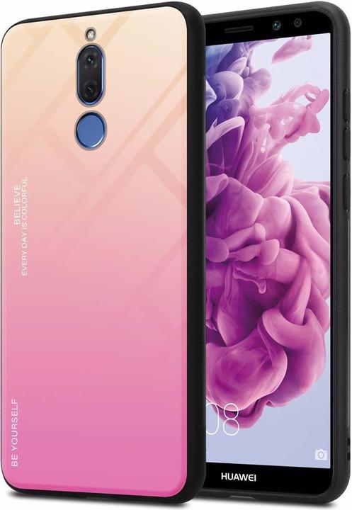 Produktbild Cadorabo TPU 2 Farben Glas Cover (Huawei Mate 10 Lite)