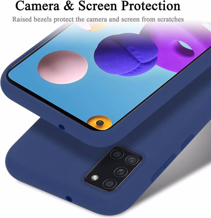 Actual product image Cadorabo TPU Liquid Silicone Case Cover (Samsung Galaxy A21s)