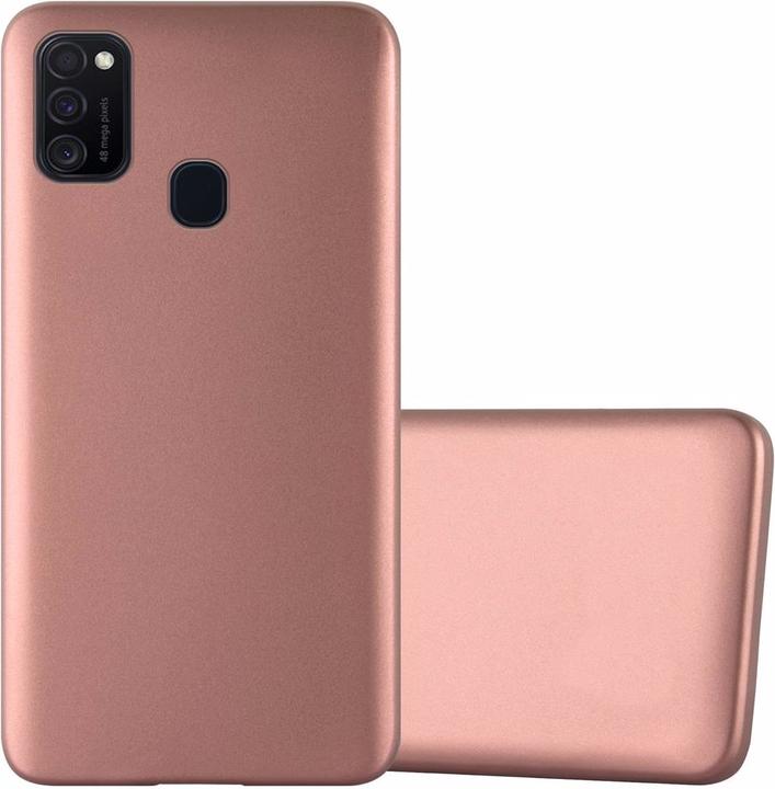 Image du produit Cadorabo Couverture métallique mate TPU (Samsung Galaxy M21, Samsung Galaxy M30s)