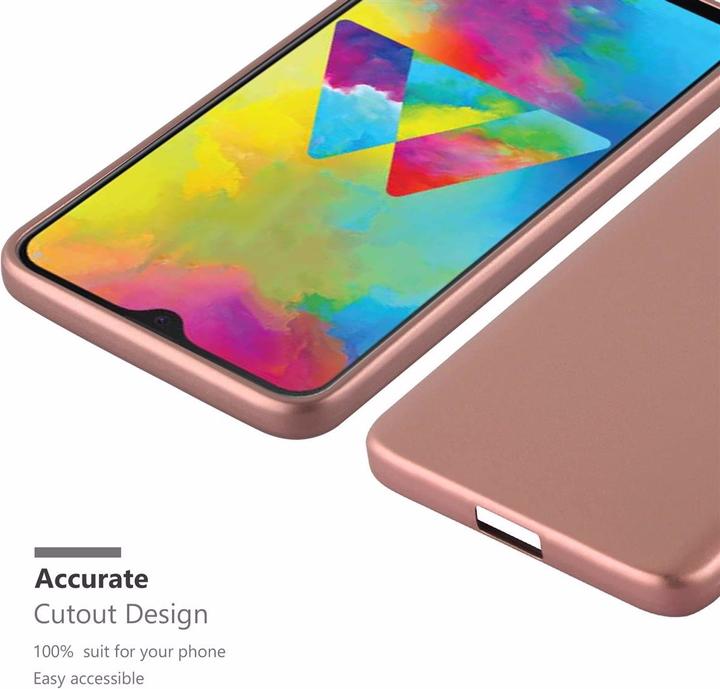 Image du produit Cadorabo Couverture métallique mate TPU (Samsung Galaxy M21, Samsung Galaxy M30s)
