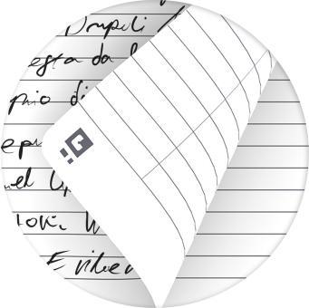 Immagine prodotto Oxford Touareg Quaderno a spirale A4 foderato (A4, Righe, Copertina rigida)