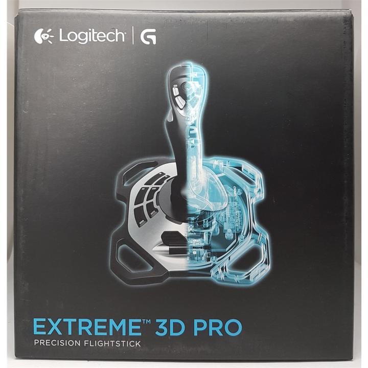 Immagine prodotto Logitech G Extreme 3D Pro Precision Flight Stick (PC)