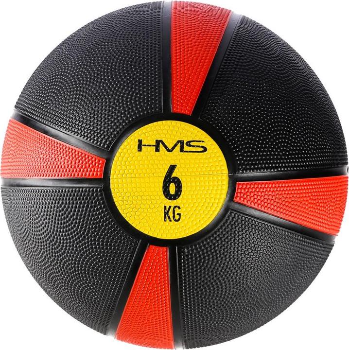 Actual product image HMS Nk06 Medicine Ball 6 kg (6 kg, 240 mm)