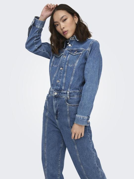 Produktbild Only ONLPALMER LS DNM JUMPSUIT L ANK CRO Jumpsuit (S)