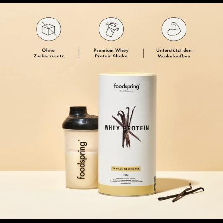 Actual product image Foodspring whey protein (Strawberry, 1 pcs., 750 g)