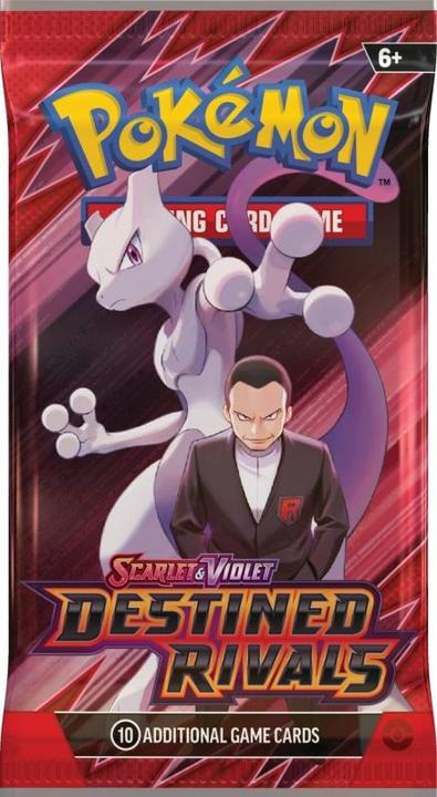 Produktbild Amigo POK KP10 Ewige Rivalen Booster (Deutsch, Booster Pack)