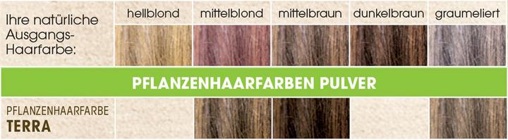 Produktbild Sante Pflanzen Haarfarbe (Terra)