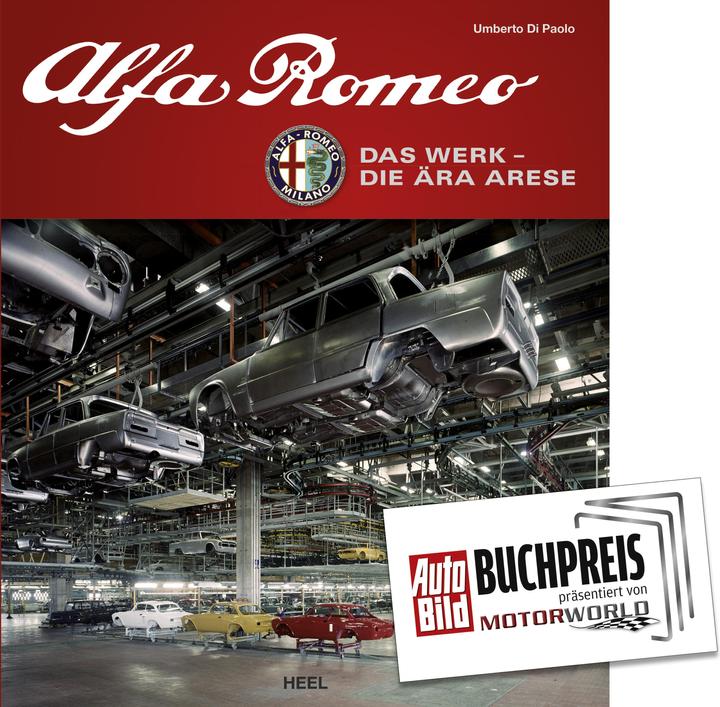 Immagine prodotto Alfa Romeo - Das Werk (Tedesco, Umberto Di Paolo, 2017)