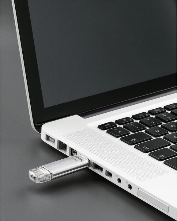 Produktbild Hama C-Laeta (128 GB, USB 3.0, USB-A, USB-C)