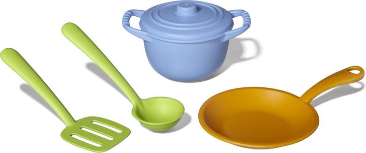 Produktbild Green Toys Grüne Spielzeug Topfset