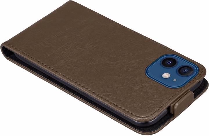 Actual product image Cadorabo Flip like Invis Cover (Apple iPhone 12)