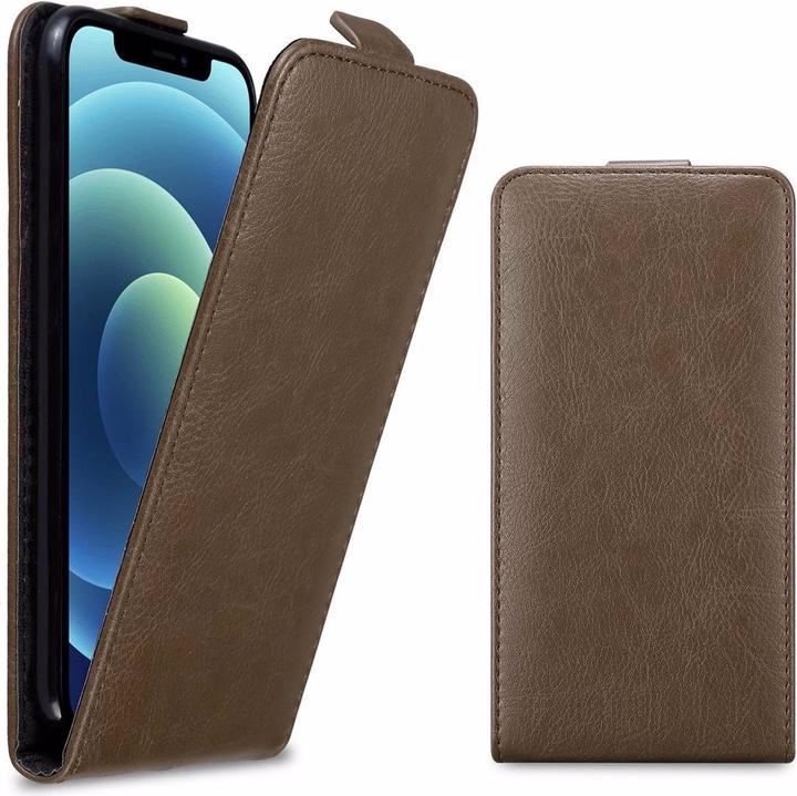 Actual product image Cadorabo Flip like Invis Cover (Apple iPhone 12)
