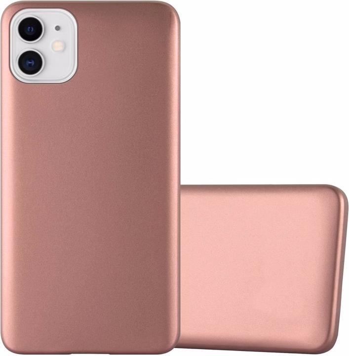 Image du produit Cadorabo Couverture métallique mate TPU (Apple iPhone 11)