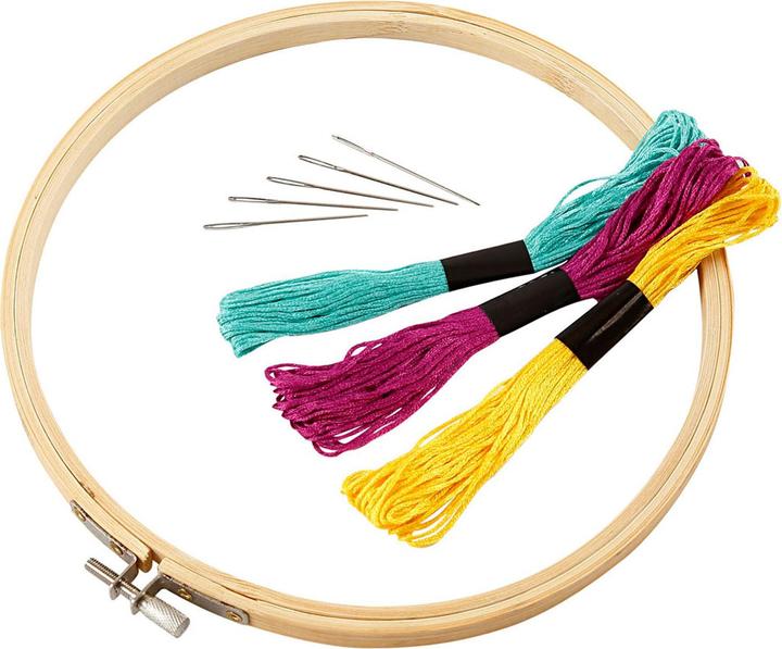 Image du produit Creativ Company Cercle de broderie