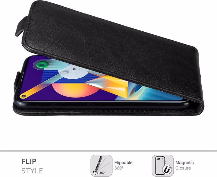 Actual product image Cadorabo Flip like Invis Cover (Samsung Galaxy A11, Samsung Galaxy M11)