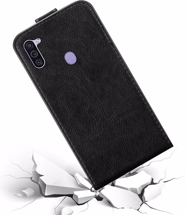 Actual product image Cadorabo Flip like Invis Cover (Samsung Galaxy A11, Samsung Galaxy M11)