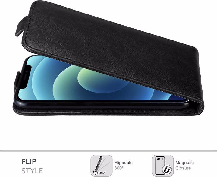 Actual product image Cadorabo Flip like Invis Cover (Apple iPhone 12)